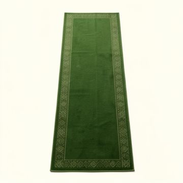 Dawn Canyon Narrow Runner Rug - Green (synthetic illustration; no displayed measurements)