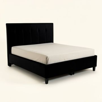 Sanders Upholstered Low Profile Standard Bed (synthetic illustration; no displayed measurements)
