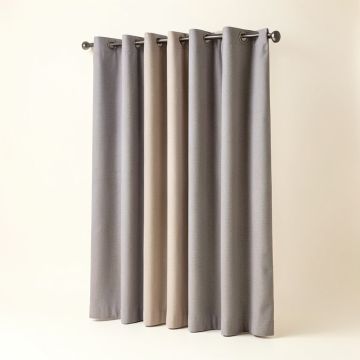 Amanpreet Max Blackout Thermal Grommet Single Curtain Panel (synthetic illustration; no displayed measurements)