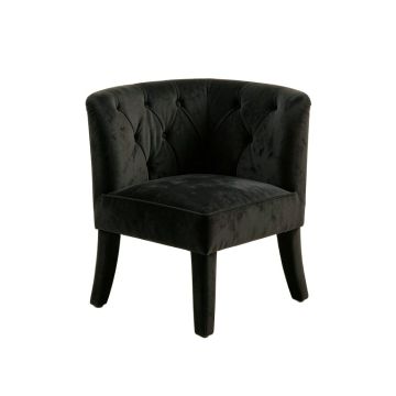 Vold Tufted Velvet Side Chair