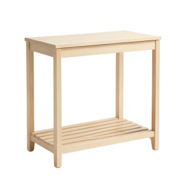 Maple Brook Freestanding Laundry Folding Counter - Beige