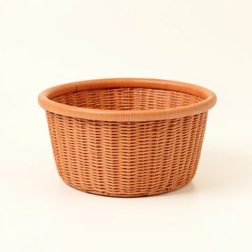 Glen Brook Empty Storage Basket - Terracotta (synthetic illustration; no displayed measurements)