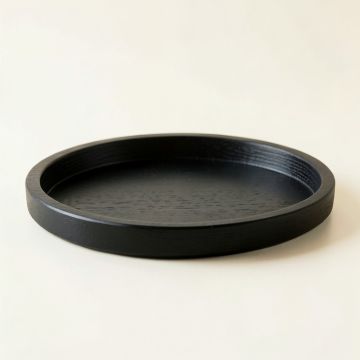 Oak Canyon Serving Tray - Black (synthetic illustration; no displayed measurements)