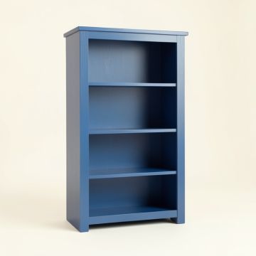 Hill Dale Freestanding Bookcase - Blue (synthetic illustration; no displayed measurements)