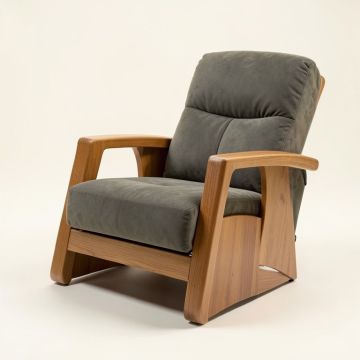 Cardstone 35 '' Wide Power Lift Assist Ergonomic Recliner (synthetic illustration; no displayed measurements)