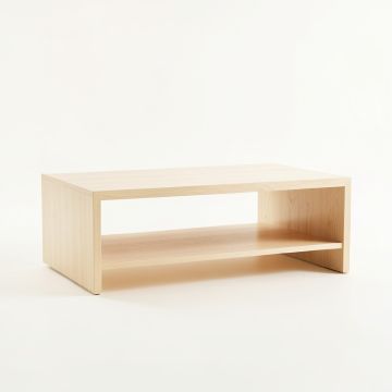 Holly Bluff Coffee Table - Ivory (synthetic illustration; no displayed measurements)