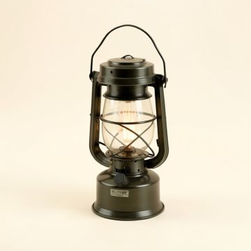 12 '' Oil Powered Outdoor Lantern (synthetic illustration; no displayed measurements)