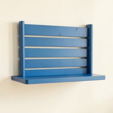 Dawn Bluff Wall-Mounted Entryway Organizer Shelf - Blue (synthetic illustration; no displayed measurements)