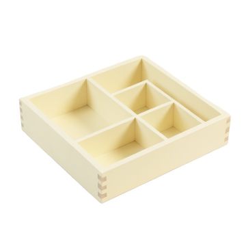 Cove Branch Empty Pantry Drawer Organizer Insert - Ivory