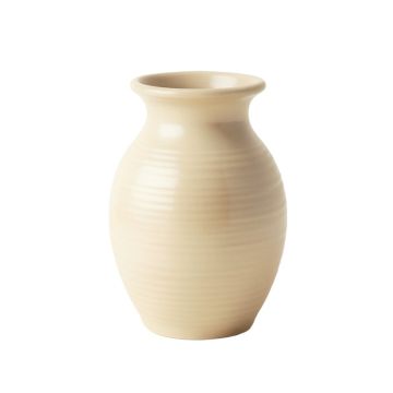 Rowan Branch Empty Decorative Vase - Beige