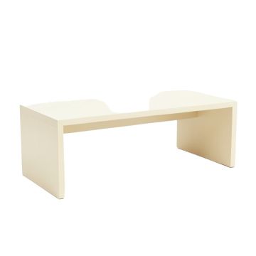 Dawn Edge Desktop Monitor Riser - Ivory