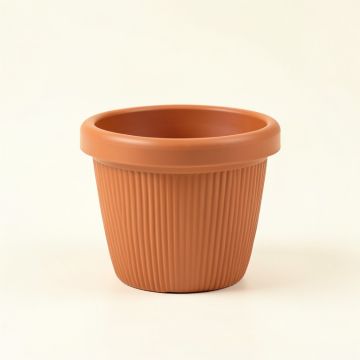 River Canyon Empty Planter - Terracotta (synthetic illustration; no displayed measurements)