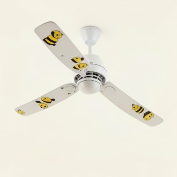 Sweet Bumble Bees 21 '' Blade (synthetic illustration; no displayed measurements)