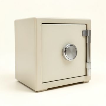 Safe Lock (synthetic illustration; no displayed measurements)