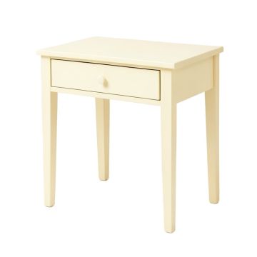 Olive Crossing Side Table - Cream