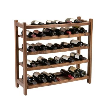 Vintner 126 Bottle Floor Wine Bottle Rack