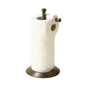 Vintage Freestanding Toilet Paper Holder