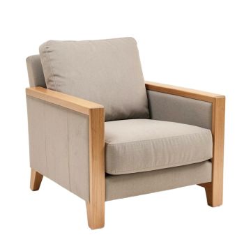 32.25 '' Wide Polyester Armchair