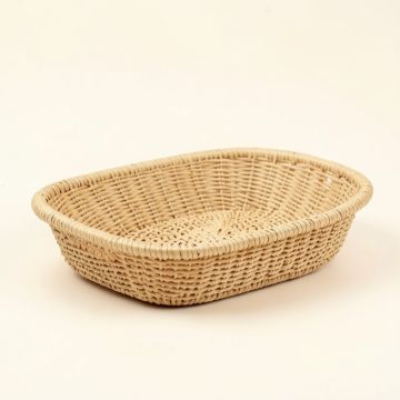 Bread & Loaf Pans 5.9 '' W X 9.8 '' L Non-Stick Rattan Baneton (synthetic illustration; no displayed measurements)
