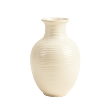 Lake Brook Empty Decorative Vase - Ivory
