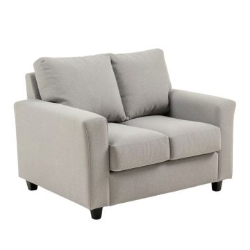 Bassilly 74 '' Chenille Pillow Top Arm Reclining Loveseat