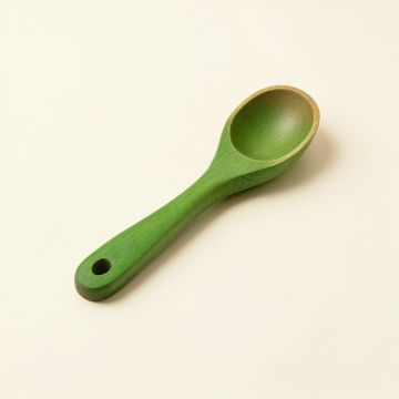 Clay Bluff Cooking Spoon - Green (synthetic illustration; no displayed measurements)
