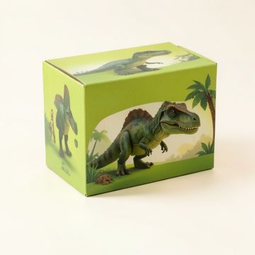 Olive Kids Dinosaur Land Toy Box (synthetic illustration; no displayed measurements)