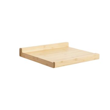 Slate Crest Wall-Mounted Cat Perch - Ivory