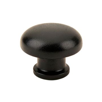 Spruce Bluff Cabinet Knob Without Packaging - Black