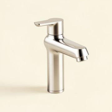 Versa Single Hole Bathroom Faucet (synthetic illustration; no displayed measurements)