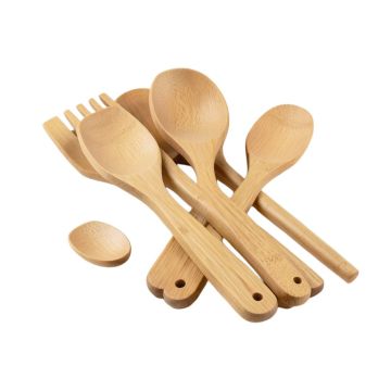 Mint Pantry 6-Piece Hannon Assorted Kitchen Utensil Set (synthetic illustration; no displayed measurements)