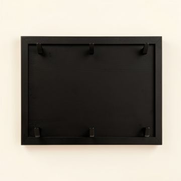 Aspen Canyon Empty Wall-Mounted Tool Organizer Panel - Black (synthetic illustration; no displayed measurements)