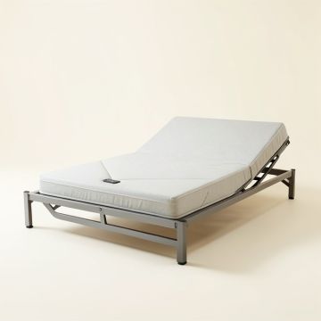 Bloxom Zero Gravity Adjustable Bed With Wireless Remote (synthetic illustration; no displayed measurements)