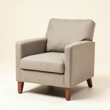 Emberly 28.7 '' Wide Polyester Armchair (synthetic illustration; no displayed measurements)