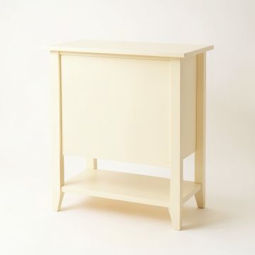 Cove Brook Freestanding Laundry Folding Counter - Cream (synthetic illustration; no displayed measurements)