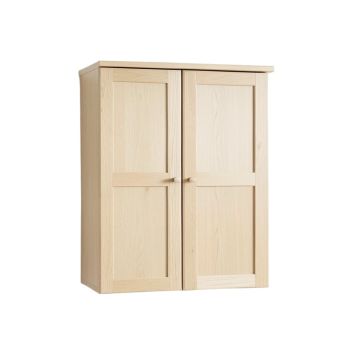 Meadow Bend Wall-Mounted Laundry Cabinet - Beige