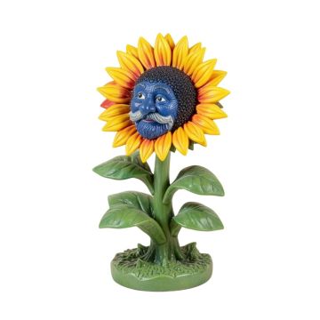 Sunflower Sandra Garden Gnome Statue