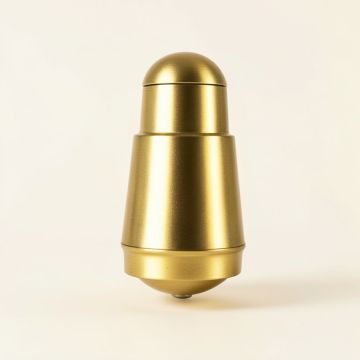 Canberra Brass 1 -Bulb Outdoor Bulkhead Light (synthetic illustration; no displayed measurements)