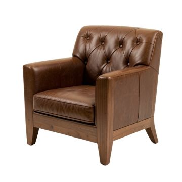 Nikodem 25.35 '' Wide Tufted Armchair