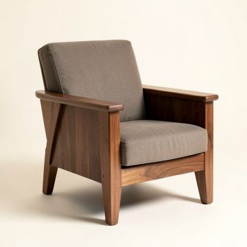Ringwold 27.5 '' Wide Polyester Armchair (synthetic illustration; no displayed measurements)