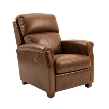 Tudor 32 '' Wide Faux Leather Power Standard Recliner