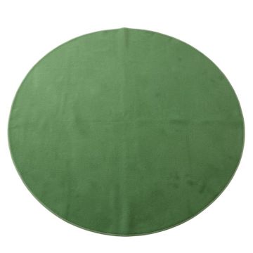 River Bluff Round Area Rug - Green
