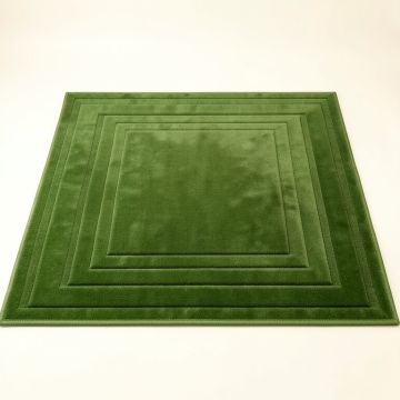 Maple Canyon Rectangular Outdoor Rug - Green (synthetic illustration; no displayed measurements)