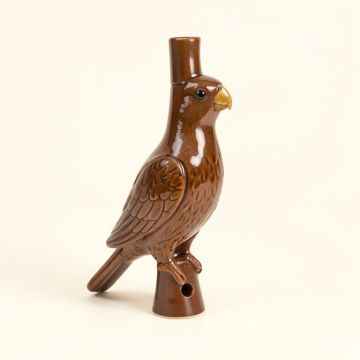 Markham Parakeet Ceramic Flute (synthetic illustration; no displayed measurements)