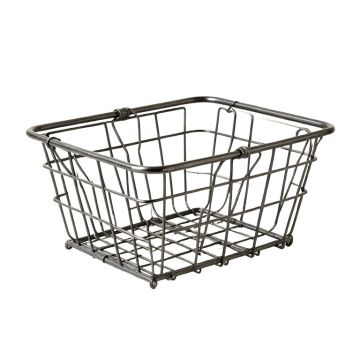 Wire Baskets For Organizing / Metal Farmhouse Hydroshield Lined ( Set Of