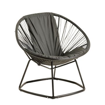 Abingd 32 '' Wide Polyester Papasan Chair