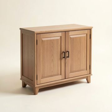 Posey 2 Door Accent Cabinet (synthetic illustration; no displayed measurements)