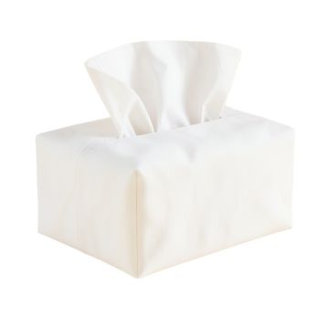 Libby Bees Embroidered Tissue Box Cover