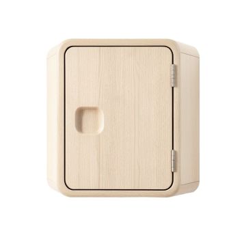 Laurel Bluff Wall-Mounted Laundry Cabinet - Beige