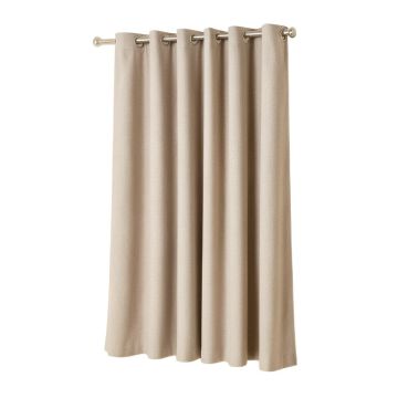 Phillipa Solid Room Darkening Thermal Grommet Curtain Panels